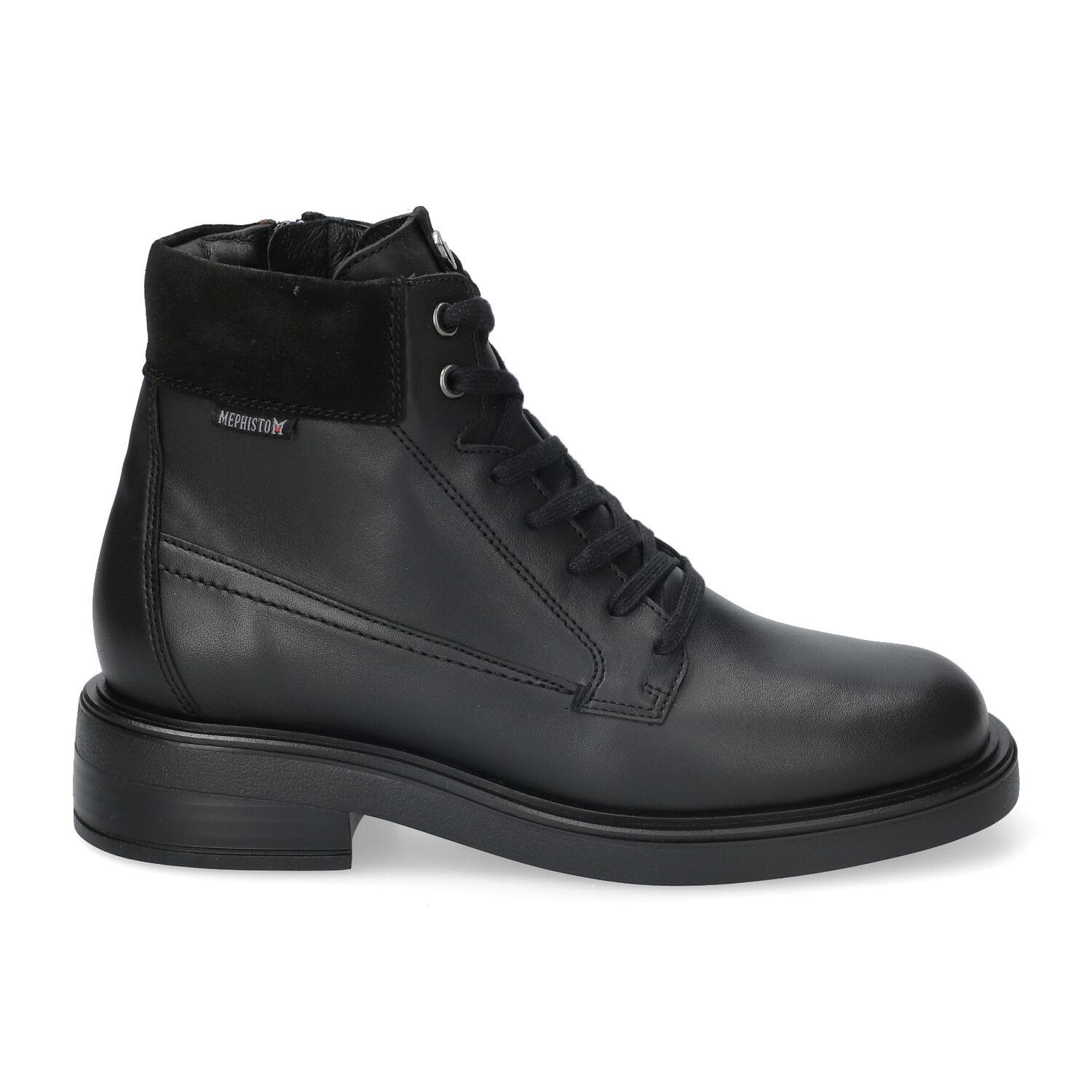 bottines femme modèle Pia noir - Mephisto